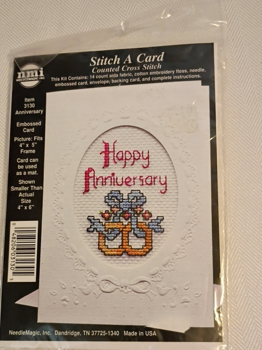 Needle Magic Stitch A Card